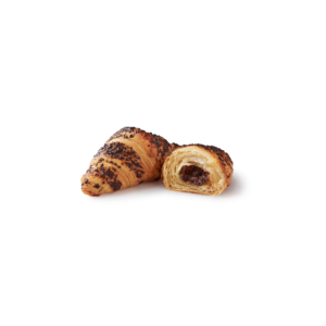 Mini Cocoa and Hazelnut-Filled Croissant 40g