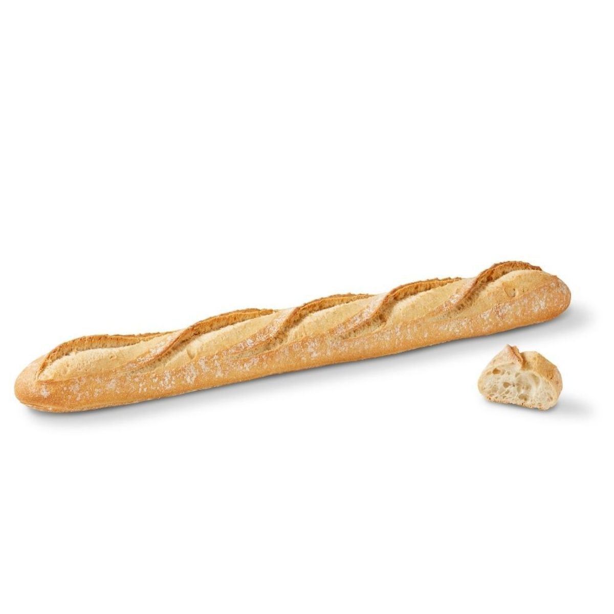 Plain Baguette 280g | Bread | Family | Catalog | Bridor Site | Unterschränke