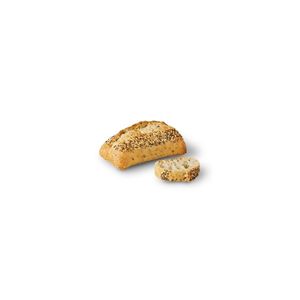 Petit pain rectangle Multigrains 55g