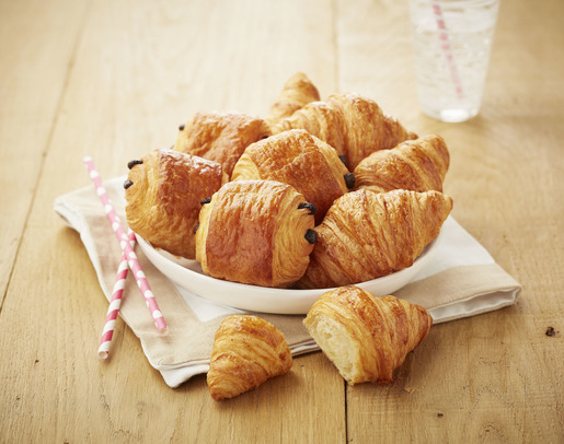 Mini Viennoiseries Corbeille