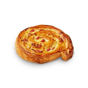 Ham and Cheese Swirl 120g