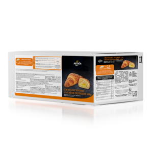 Croissant fourré à la crème pâtissière 100g