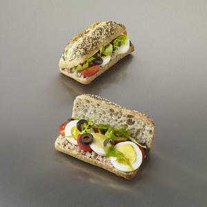 Multi-grain Rectangular Roll