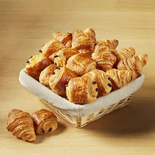 Mini Viennoiseries Corbeille
