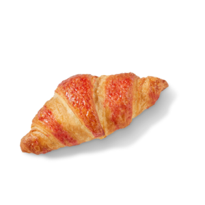 Veganes Croissant mit himbeefüllung Baker Solution 90g