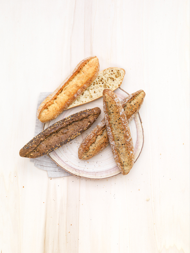 Baguettines Les Gourmets