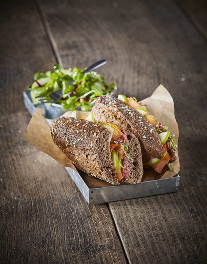 Baguettine seigle céréales sandwich