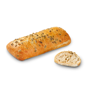 Brot mit Dinkel und Kürbiskernen BIO 450g