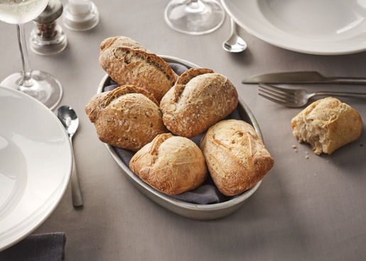 Petit pain Céréales et Caractère 50g Les Gourmets