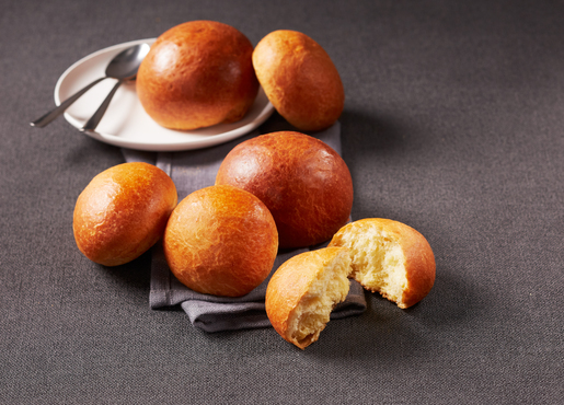 Brioches cuite