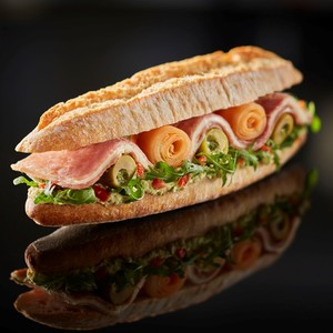Halbe Baguette Caractère