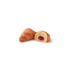 Mini Croissant relleno de Frambuesa 40g