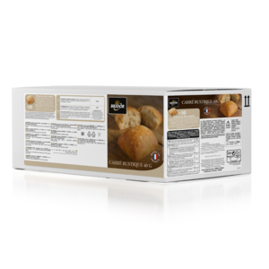 Rustic Square Roll 40g