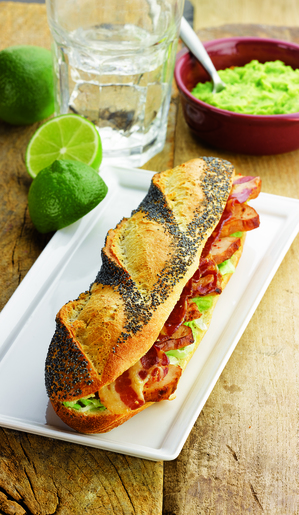 Ambiance sandwich Baguettine topping Pavot Les Essentiels 140g