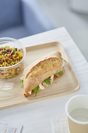 Ambiance sandwich Pain Nature 80g Les Essentiels