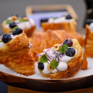 Croissant Griechischer Joghurt