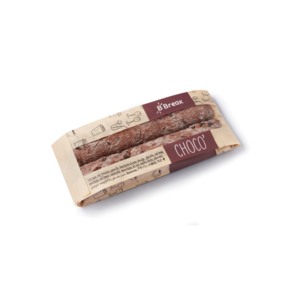 B’Break Cacao-Pépites de Chocolat avec sachet x 2