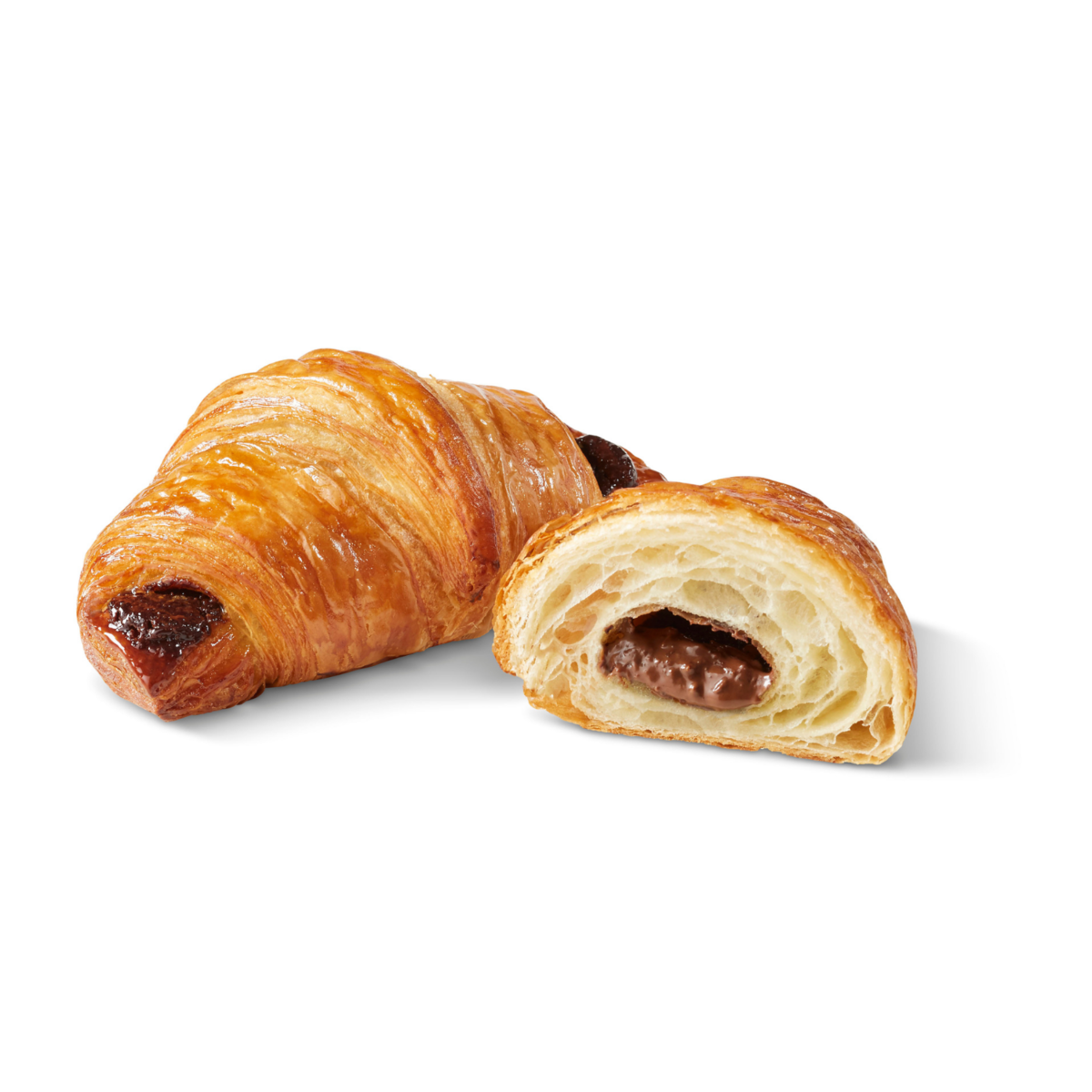 Cocoa and HazelnutFilled Croissant 90g Viennese Pastries Family Catalog Bridor Site