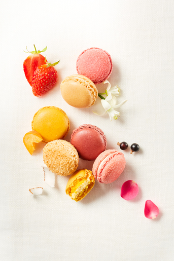 Macarons Collection Printemps Eté