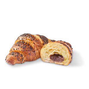 Cocoa and Hazelnut-Filled Croissant 90g