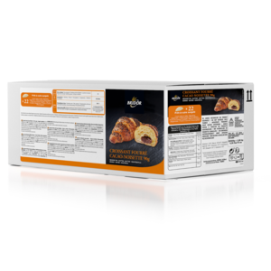 Croissant farcito al cacao-nocciole 90g