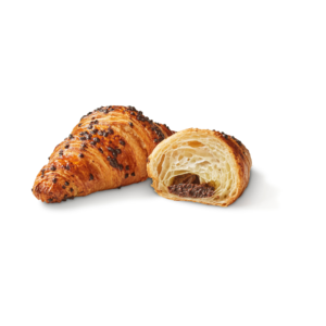 Croissant Fourré Cacao-Noisettes