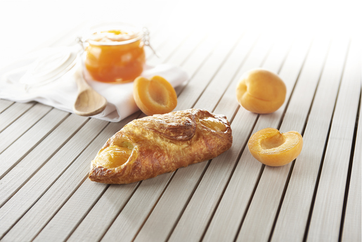 ambiance croissant abricot