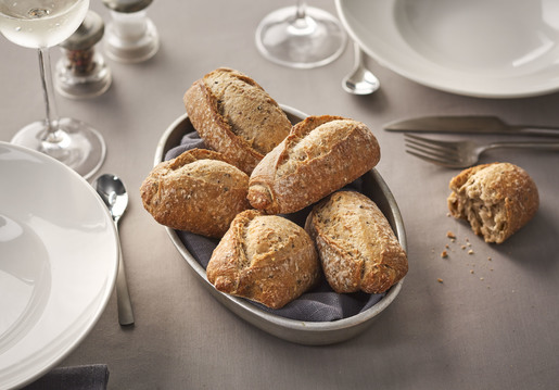 Petit pain Céréales 50g Les Gourmets