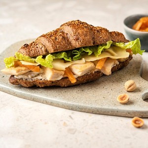Veggie-Landcroissant
