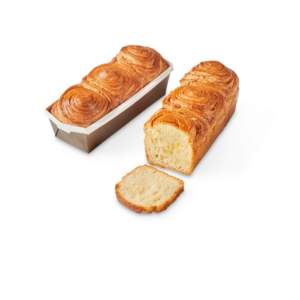 spiral puff pastry brioche 295g