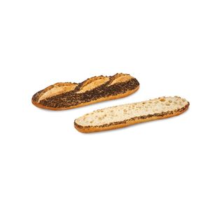 Poppy Seeds Half-Baguette 140g