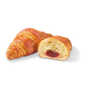 Raspberry-Filled Croissant 90g