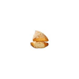 Dreieckiges Brötchen Rustikales 55g