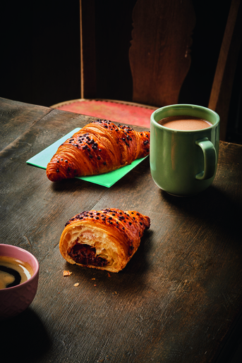 Croissant Fourré Cacao-Noisettes