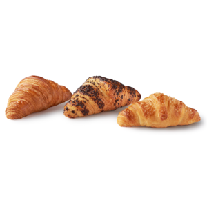 Surtido de Mini croissants con relleno 40g