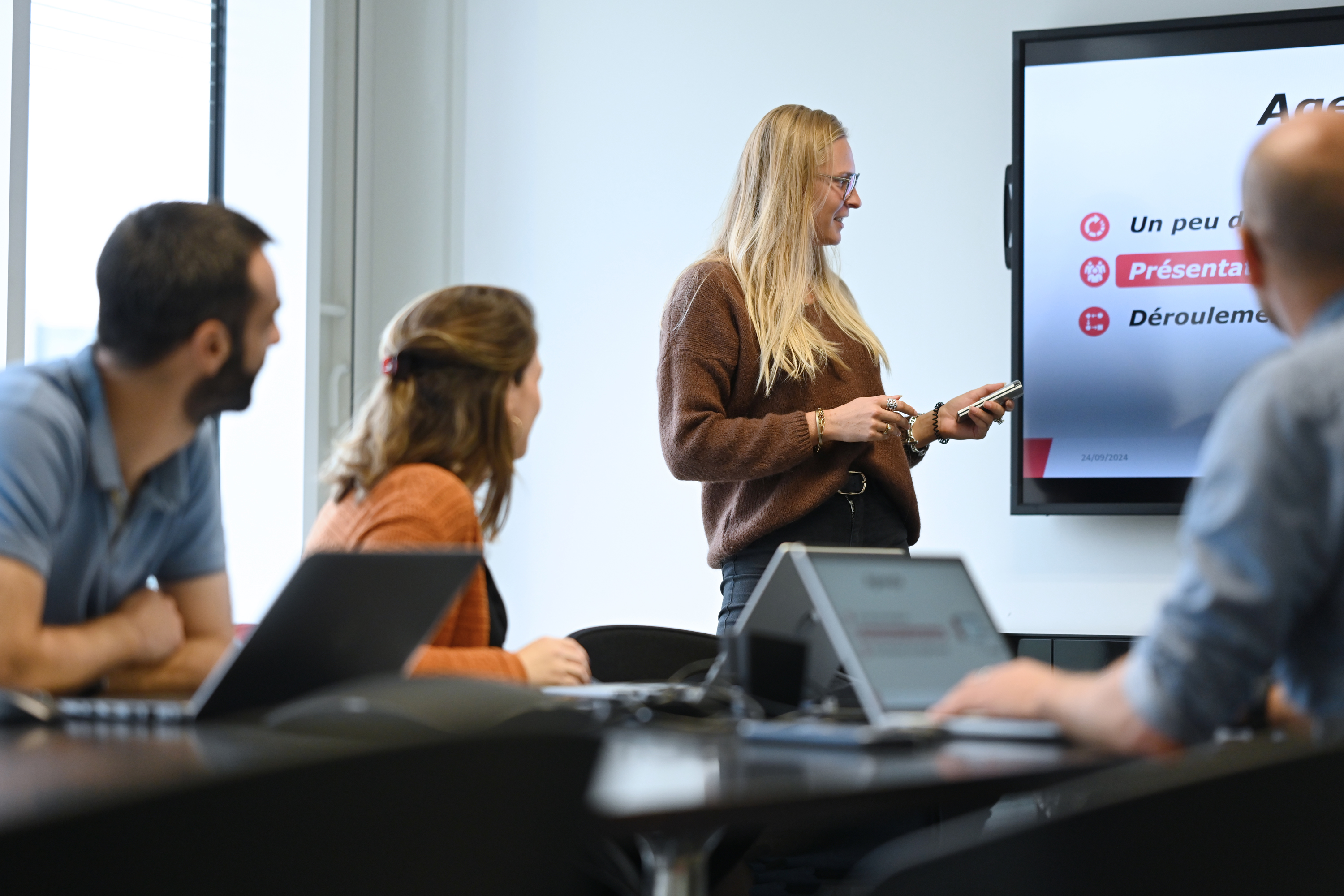 Image illustrant le service Ressources Humaines