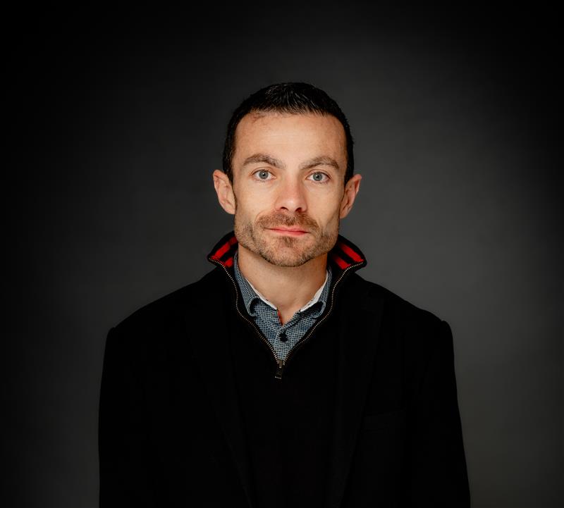 Portrait de Jérémy Spiritato